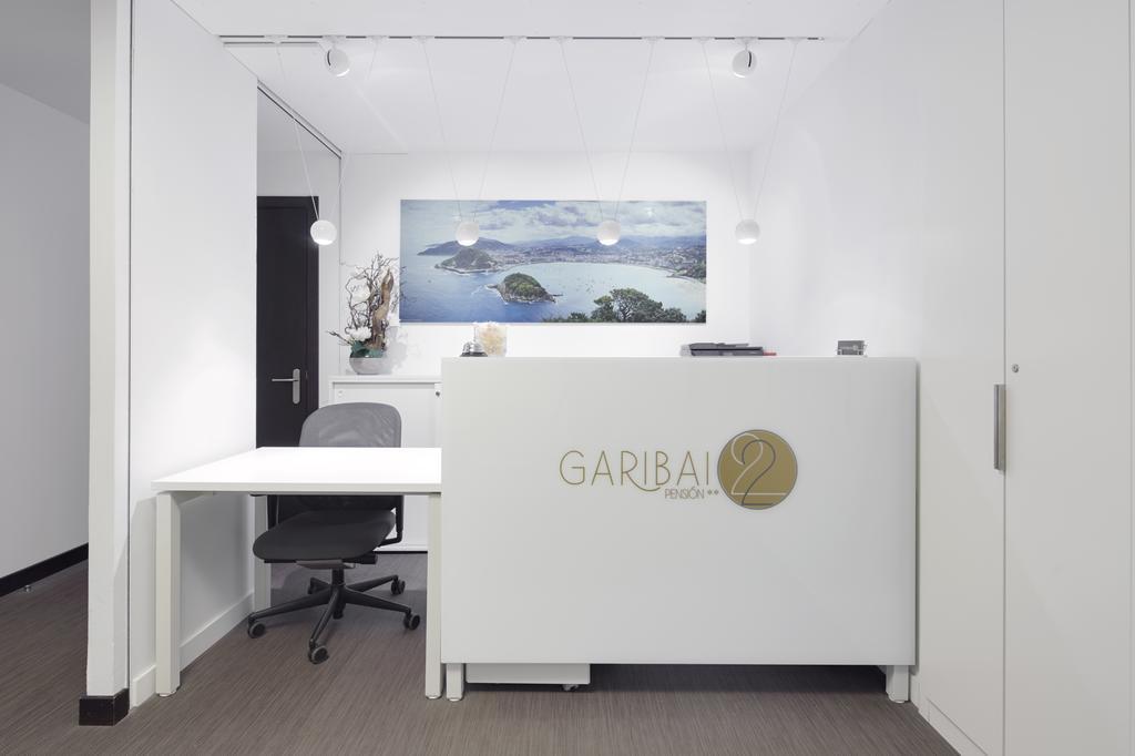 Pensión Garibai San Sebastian Bagian luar foto